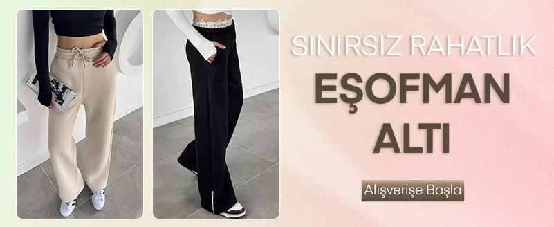 kadın eşofman altı