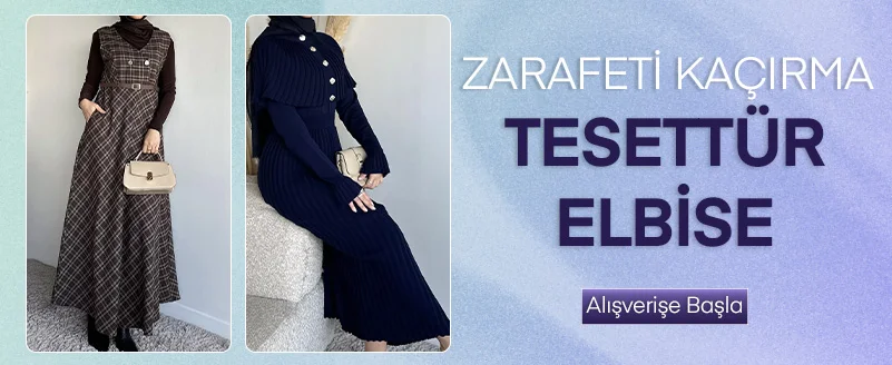 tesettür elbise