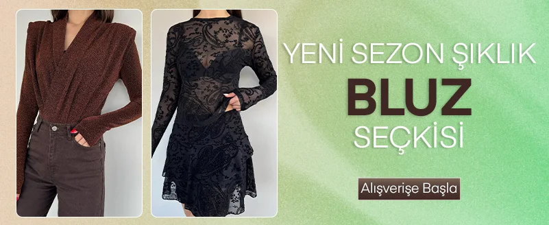 kadın bluz