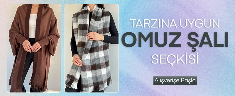 omuz şalı