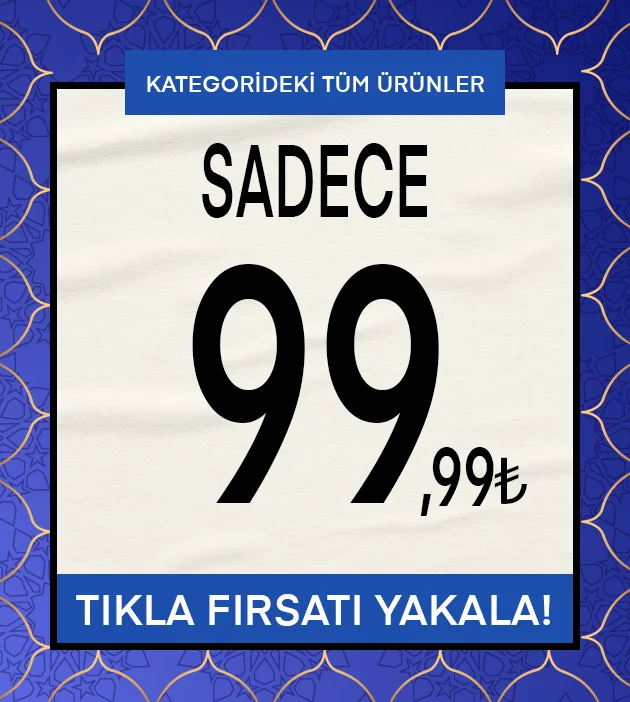 Sadece 99 tl