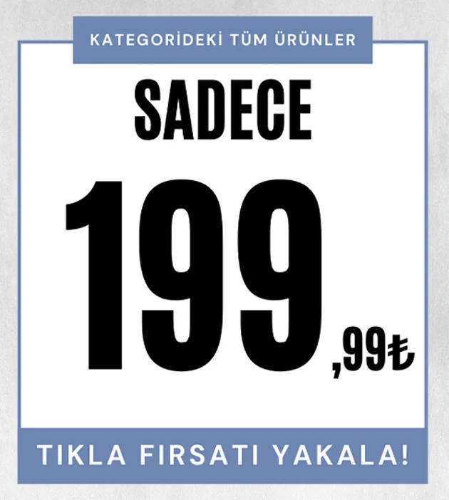 Sadece 199 tl