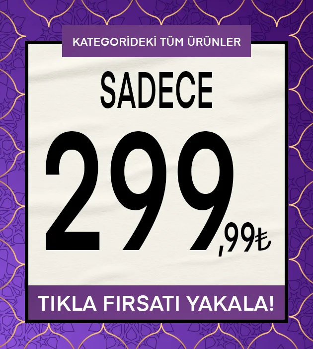 Sadece 299 tl