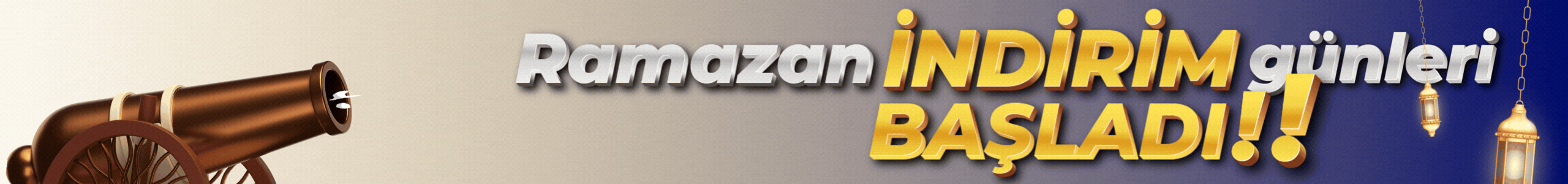 Ramazan indirim günleri başladı