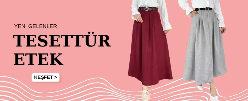 Tesettür etek