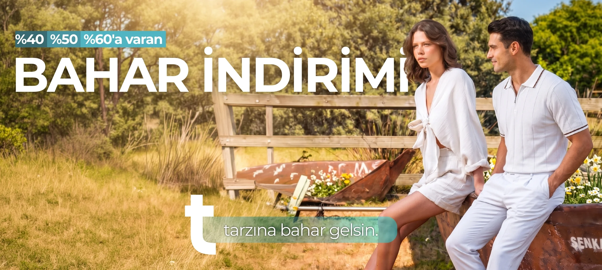 BAHAR İNDİRİMİ