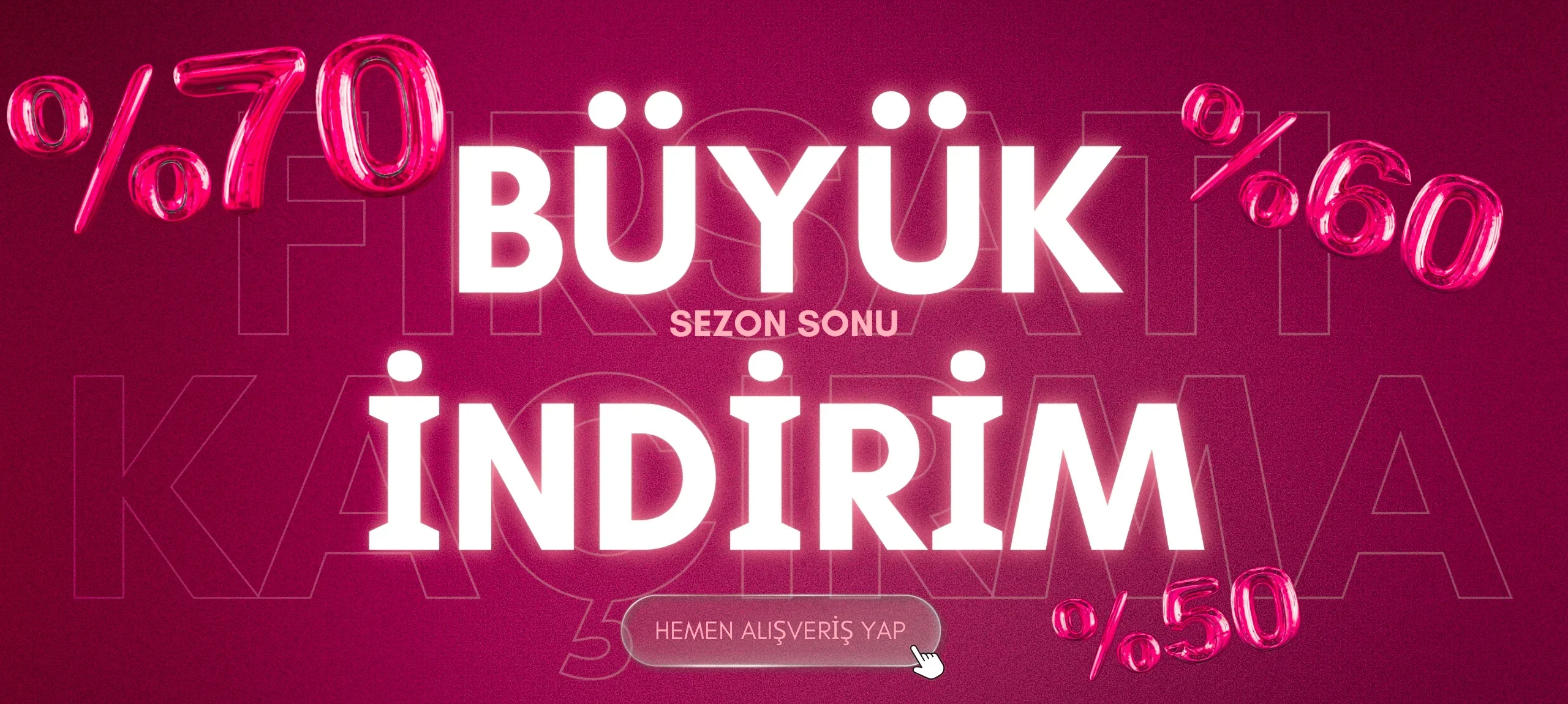 Sezon Sonu İndirimleri