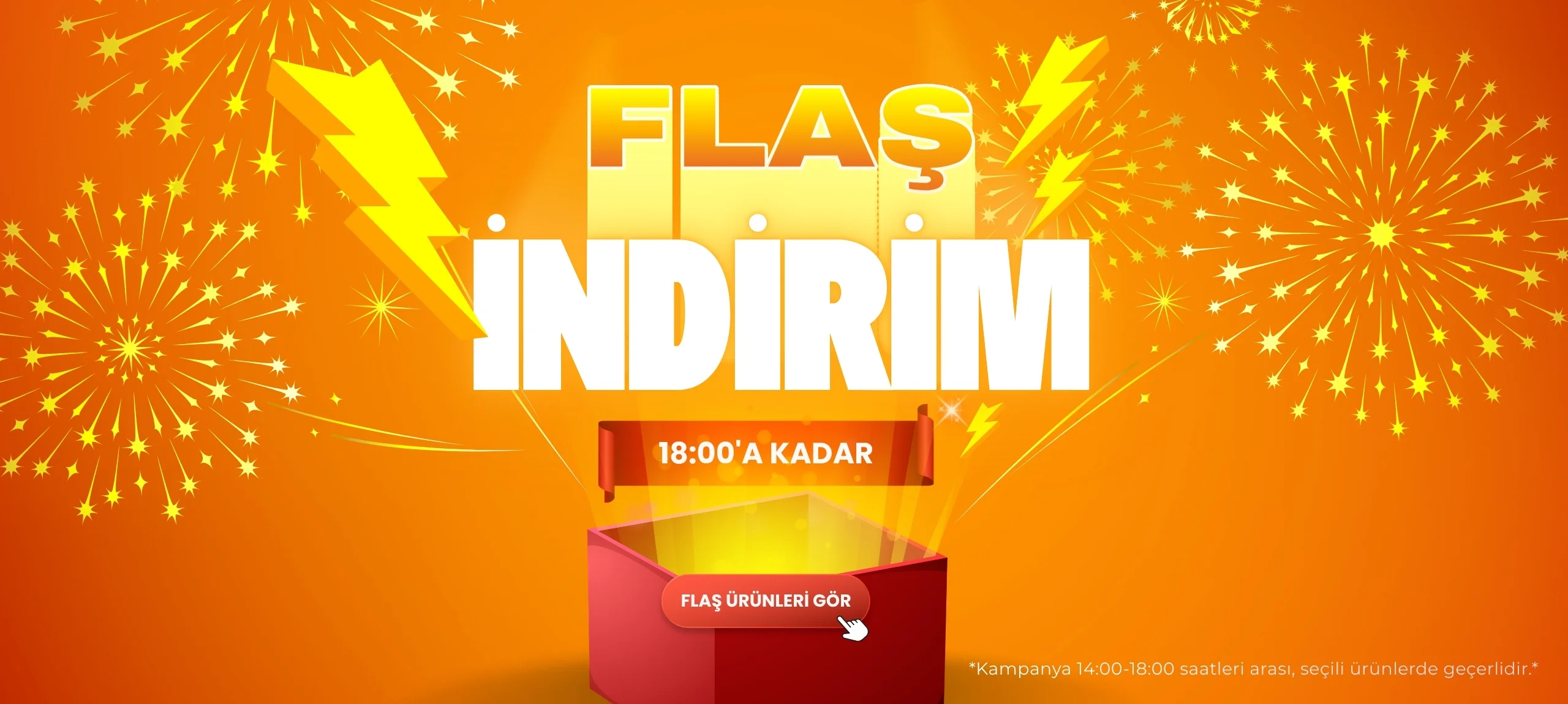 Flaş İndirimler
