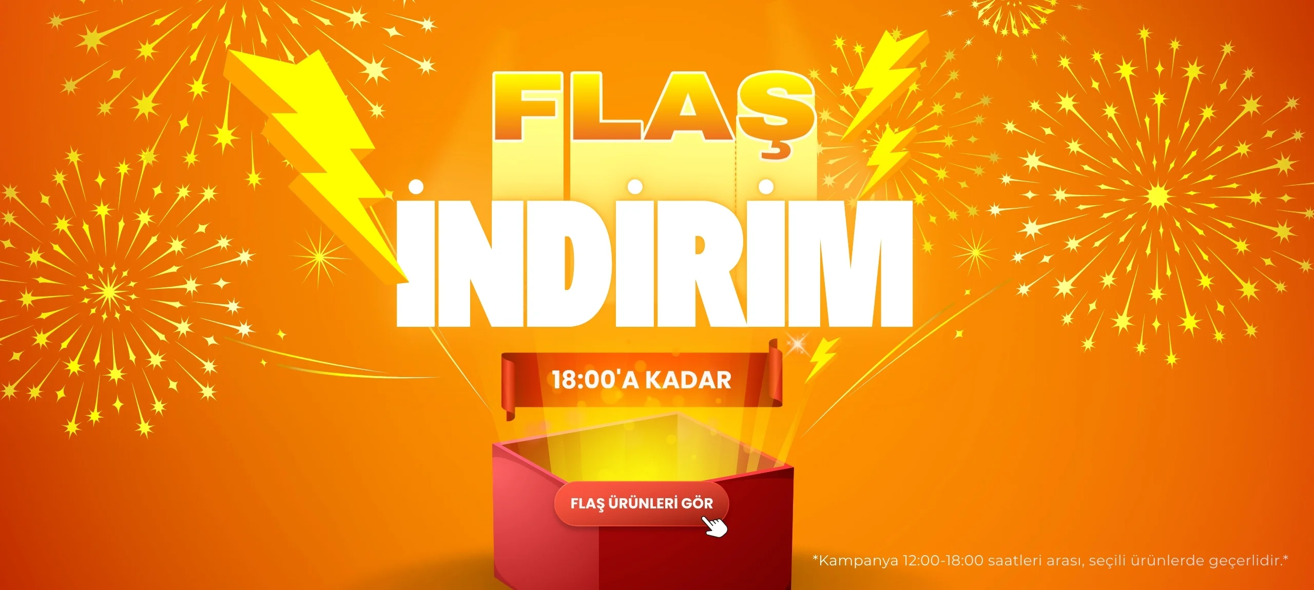 Flaş İndirim