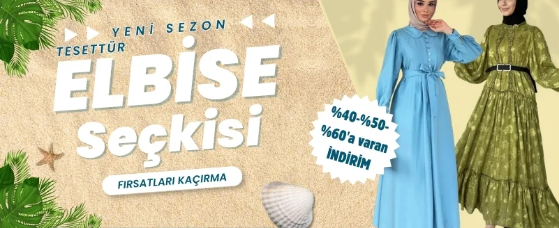 Tesettür Elbise