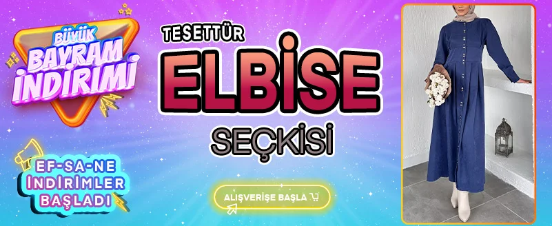 Tesettür Elbise