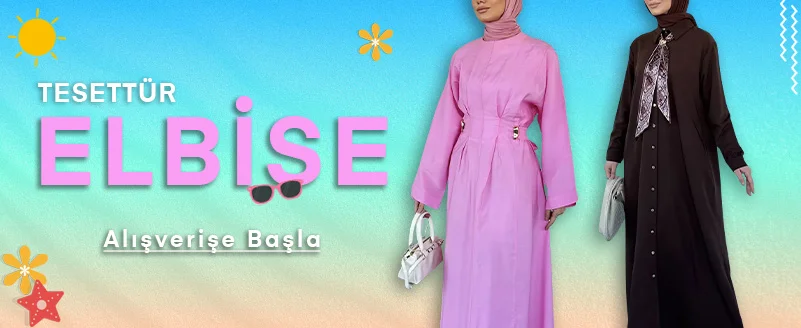 Tesettür Elbise
