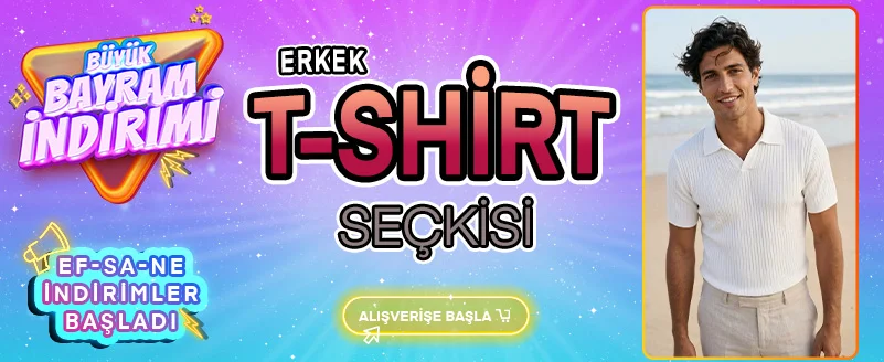 Erkek Tişört
