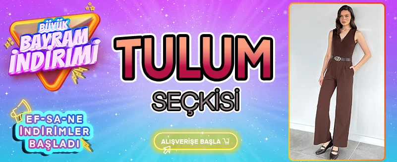 Kadın Tulum