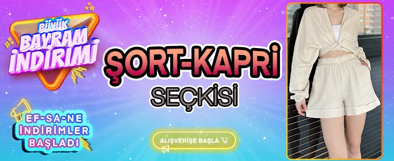 Kadın Şort