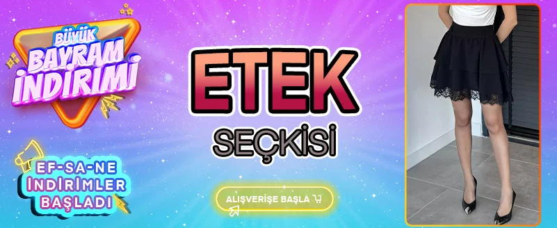 Kadın Etek