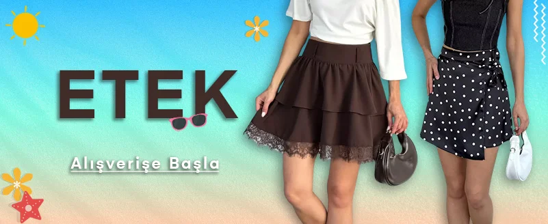 Kadın Etek