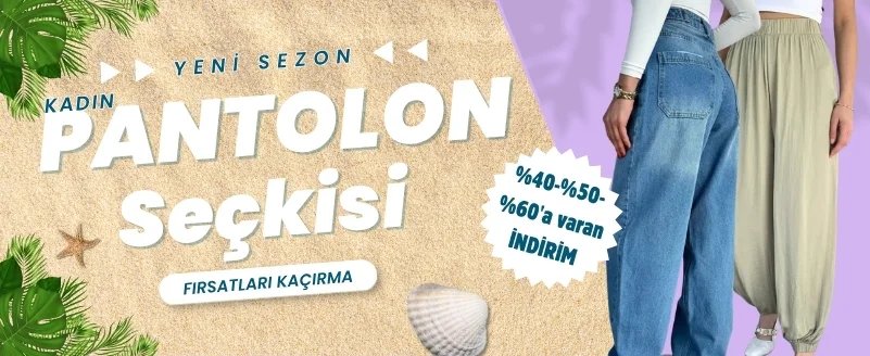 Kadın Pantolon