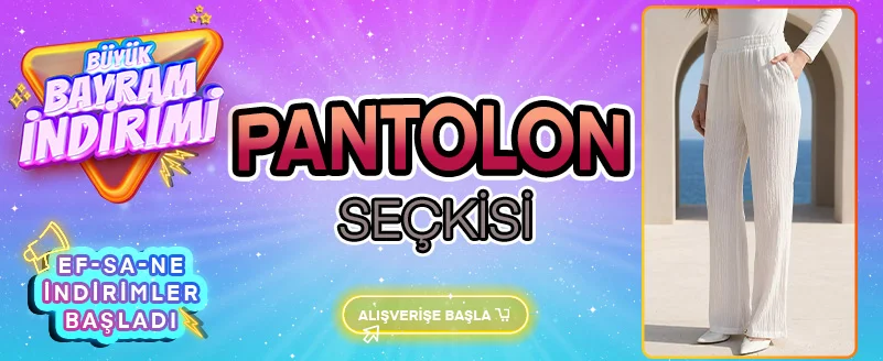 Kadın Pantolon