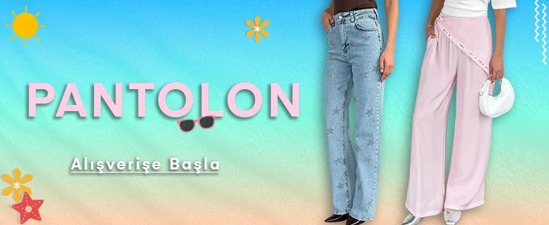 Kadın Pantolon