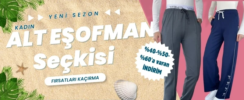 Kadın Alt Eşofman
