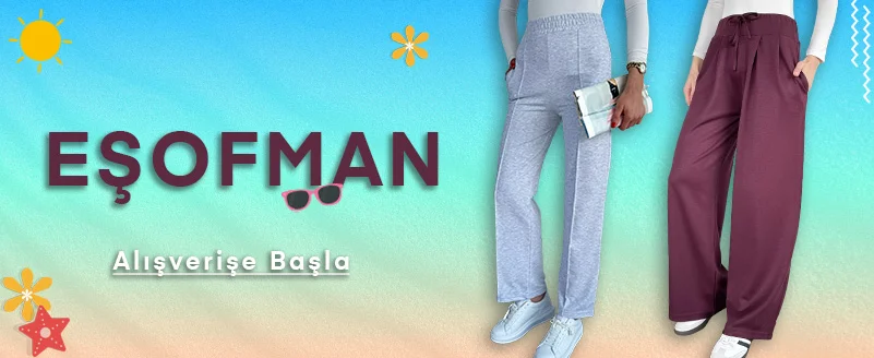 Kadın Alt Eşofman