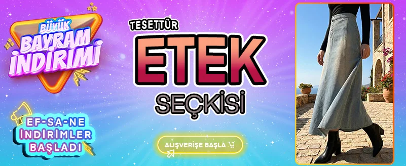 Tesettür Etek