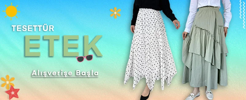 Tesettür Etek