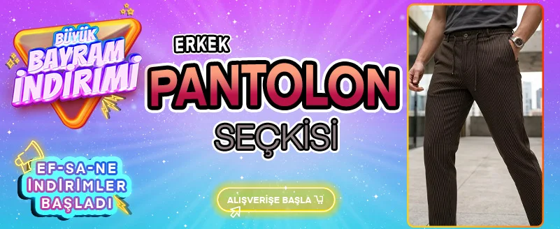 Erkek Pantolon