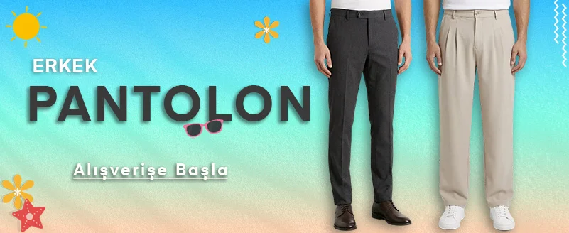 Erkek Pantolon