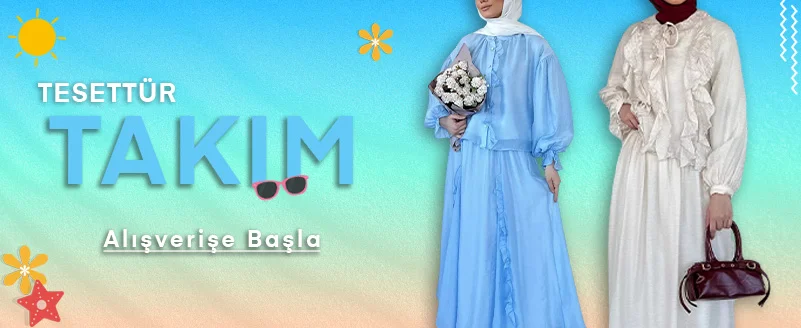 Tesettür İkili Takım