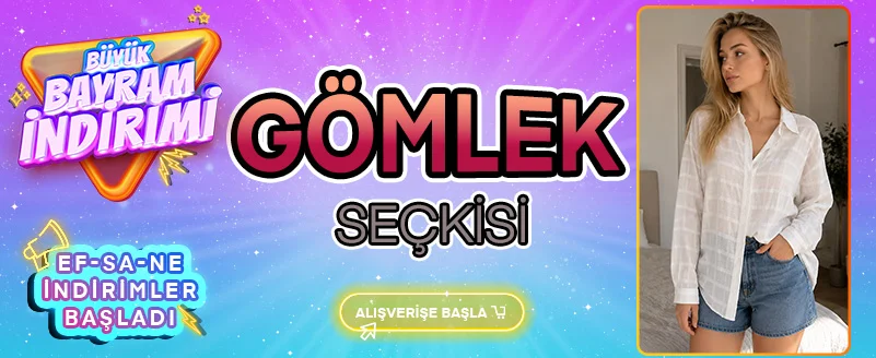 Kadın Gömlek