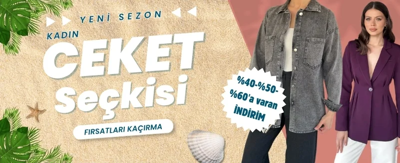 Kadın Ceket