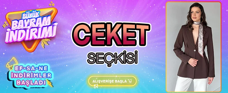 Kadın Ceket