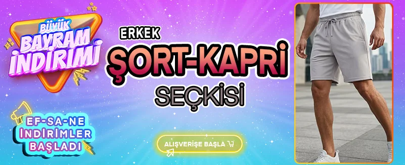 Erkek Şort