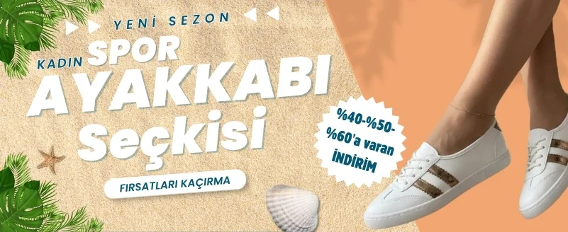 Kadın Spor Ayakkabı