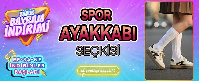 Kadın Spor Ayakkabı