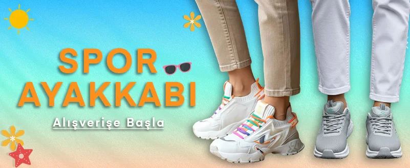 Kadın Spor Ayakkabı