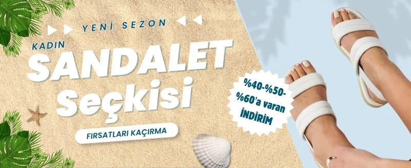 Kadın Sandalet