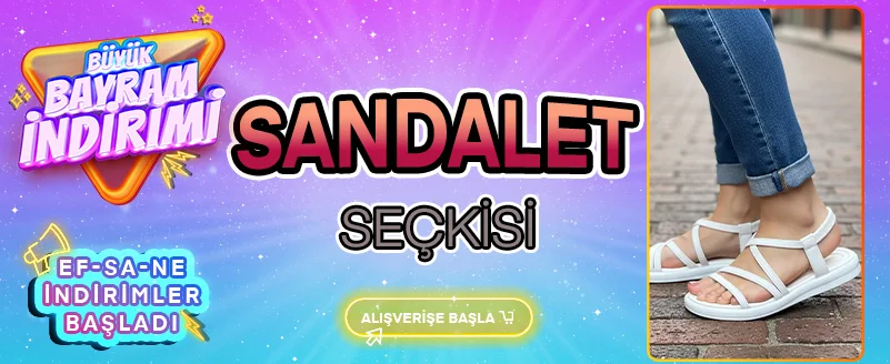 Kadın Sandalet