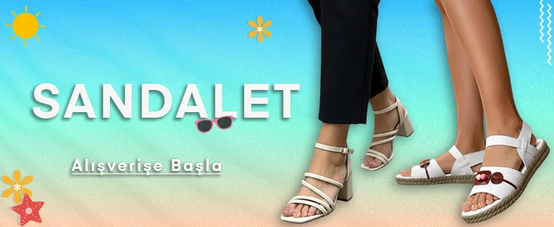 Kadın Sandalet