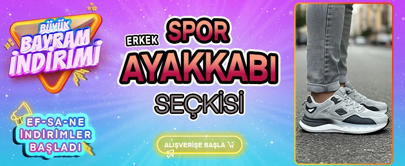 Erkek Spor Ayakkabı