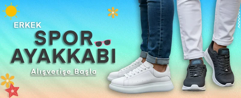 Erkek Spor Ayakkabı