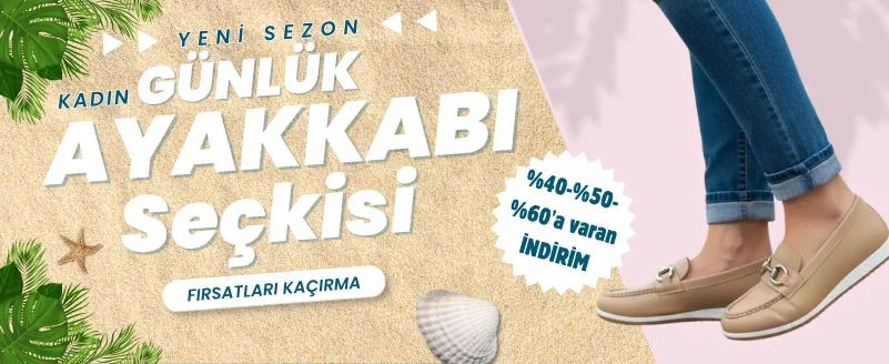 Kadın Günlük Ayakkabı