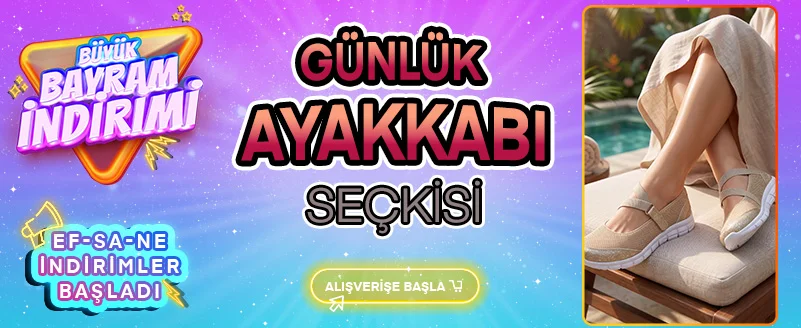 Kadın Günlük Ayakkabı