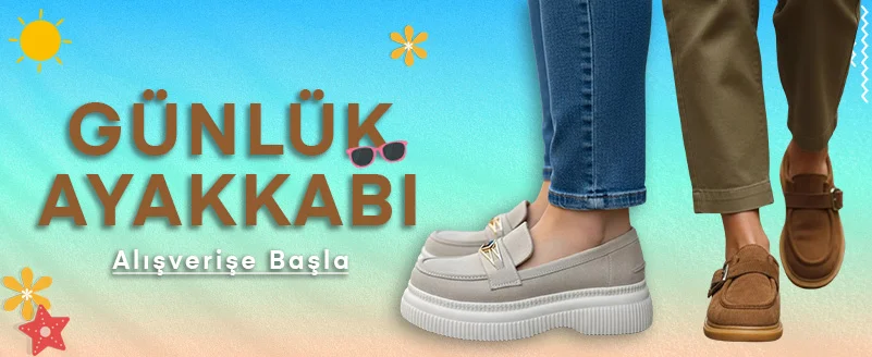 Kadın Günlük Ayakkabı