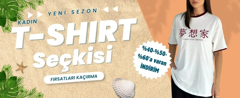 Kadın Tişört