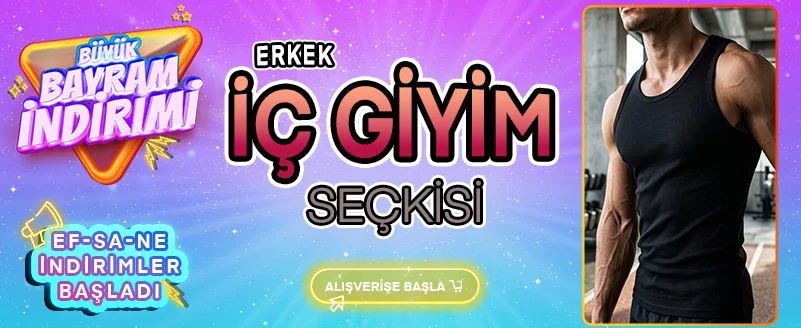 Erkek İç Giyim