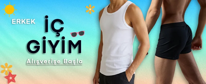 Erkek İç Giyim