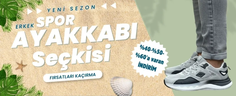erkek spor ayakkabı
